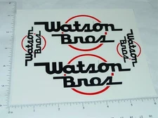 Smith Miller Watson Brothers GMC Van Sticker Set SM-038