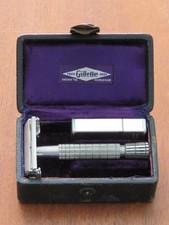 Vintage WW1 Limited Licence Gillette Safety R...