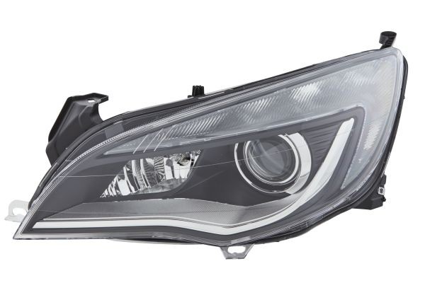 Left HELLA 1ZT 010 012-411 Headlight for OPEL,VAUXHALL
