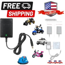 6V Battery Charger for Kids Ride On Toys car 6 Volt Battery Charger for Best ...