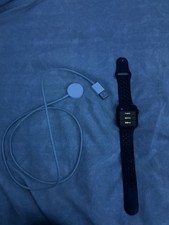 Apple Watch Series 6 44mm Space Grey Aluminium Case with Black Nike Sport Band