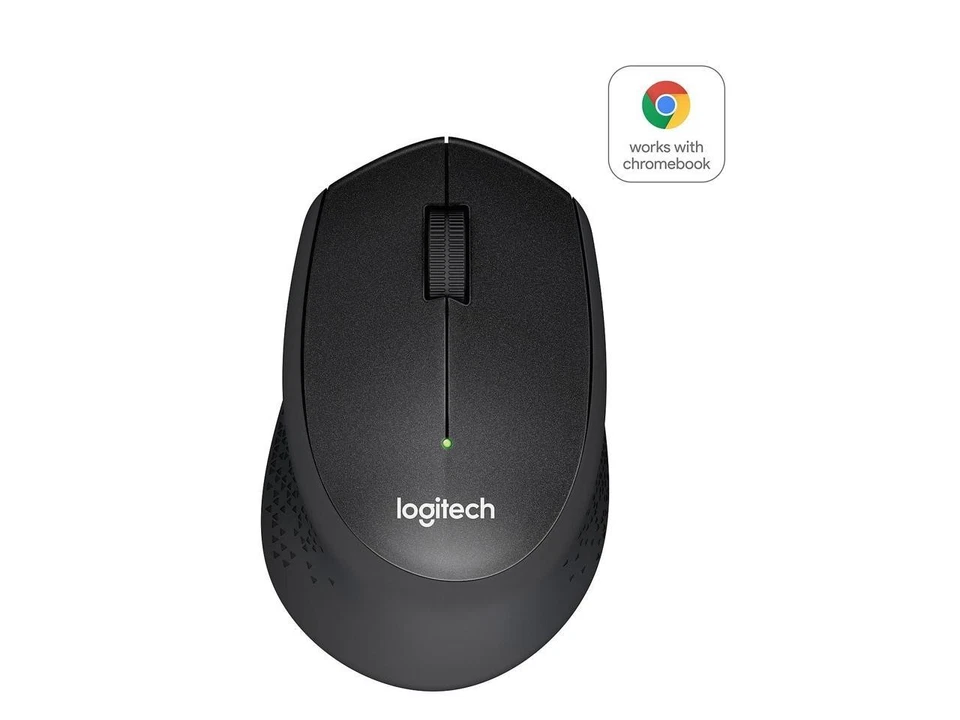 Logitech M330 Silent Plus Advanced Optical Wireless USB Mouse 2406183 - Image 2 of 4