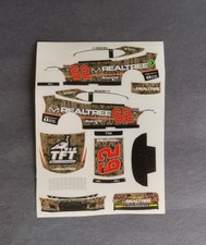 2023 Austin Hill 62 Realtree 1/64 Peel Stick Decals