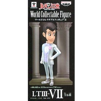 Lupine die Dritte Lupine die Dritte Welt Sammelfigur II Japan T815