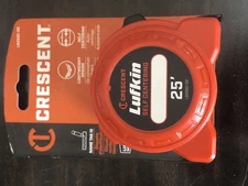Lufkin 25 Ft. Self-Centering Power Tape Measure