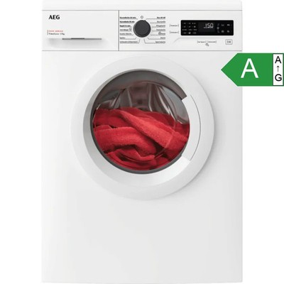 AEG Waschmaschine 7kg 1400U Frontlader ProSense AquaControl Weiß