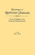 Kentucky Histor Genealogies of Kentucky Families, from T Paperback  UK IMPORT 