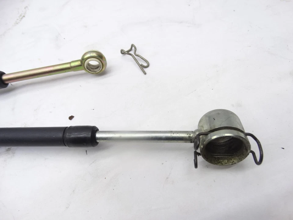 Cables de cambio manual Toyota Tercel Paseo acoplamiento de cambio cable intercambiable 91-99 velocidades Foto 4 de 4