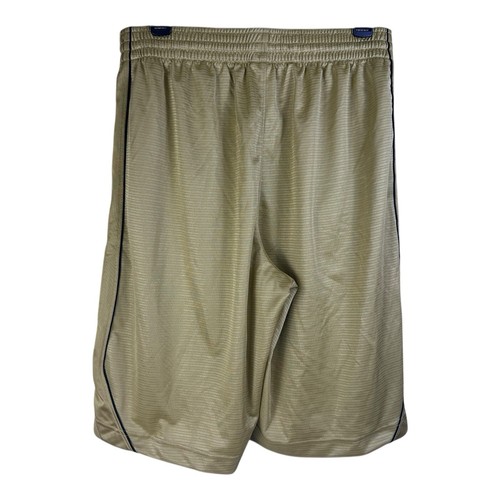 Nike Basketball Shorts Layup Gold Mens M 11" Inseam 405996-700 Summer RARE - 第 6/13 張圖片