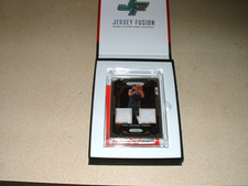 KARL-ANTHONY TOWNS 2025 JERSEY FUSION DUAL GAME USED SWATCH /50 - TIMBERWOLVES