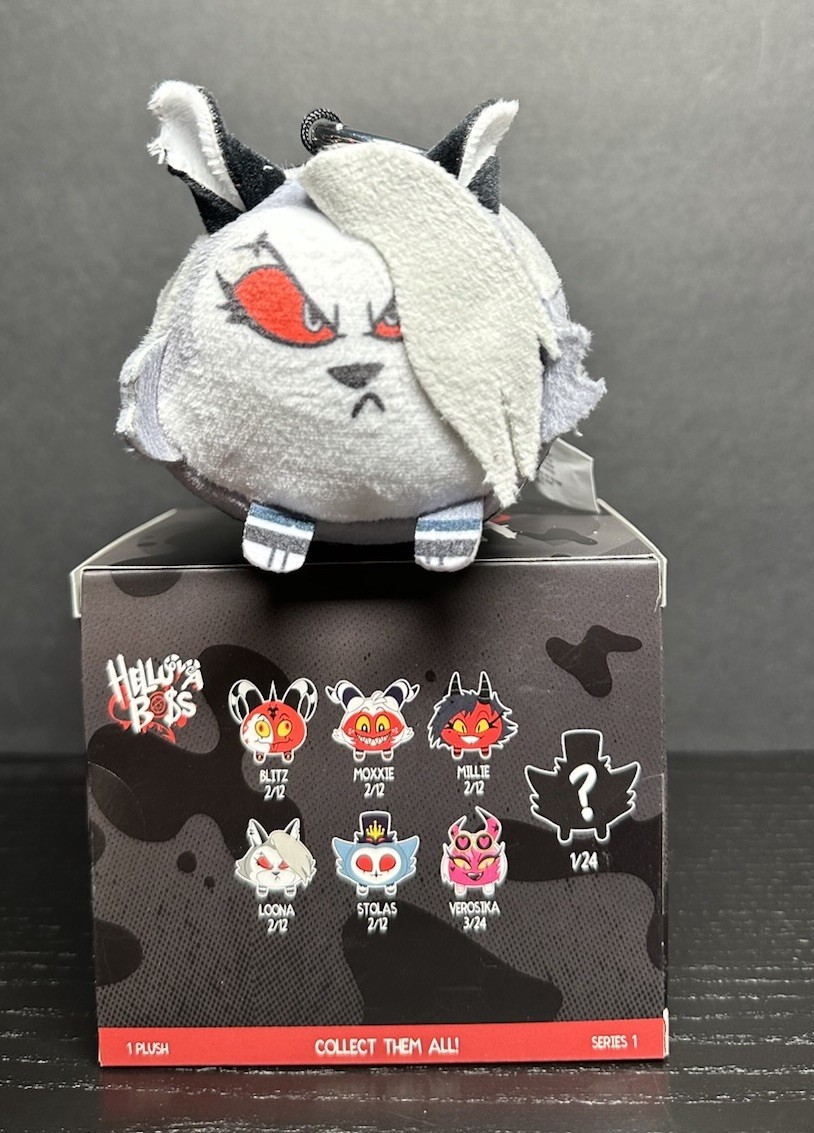 Helluva Boss Nuggets Plush Blind Box - Loona | eBay