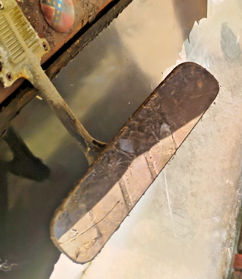 Оригинальное зеркало заднего вида для Chevy GMC Truck 60-66 годов выпуска - Изображение 4 из 4