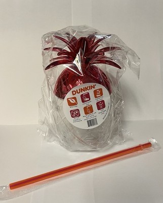 New Dunkin  2026 Pineapple Cup Sealed NWT Same Day Ship Viral Limited Edition