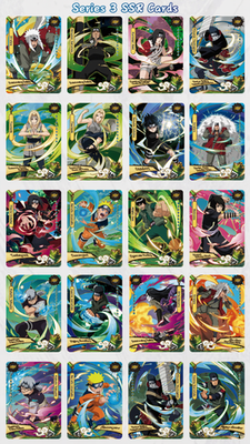 Choose Your SSR Card! | Kayou Naruto English Series 3 Jin Chapter
