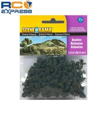 Woodland Scenics Scene-A-Rama Scenery Bags Bushes 2oz WOOSP4184