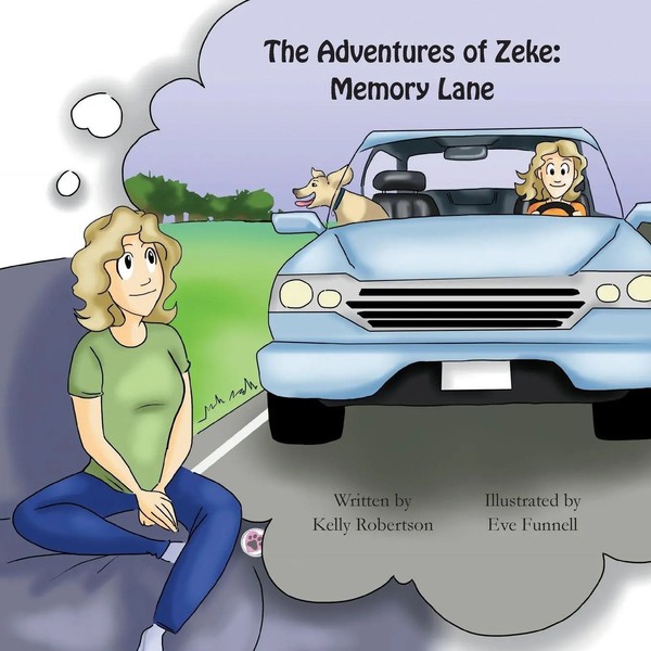 Kelly Robertson | The Adventures Of Zeke | Taschenbuch | Englisch (2019)-image