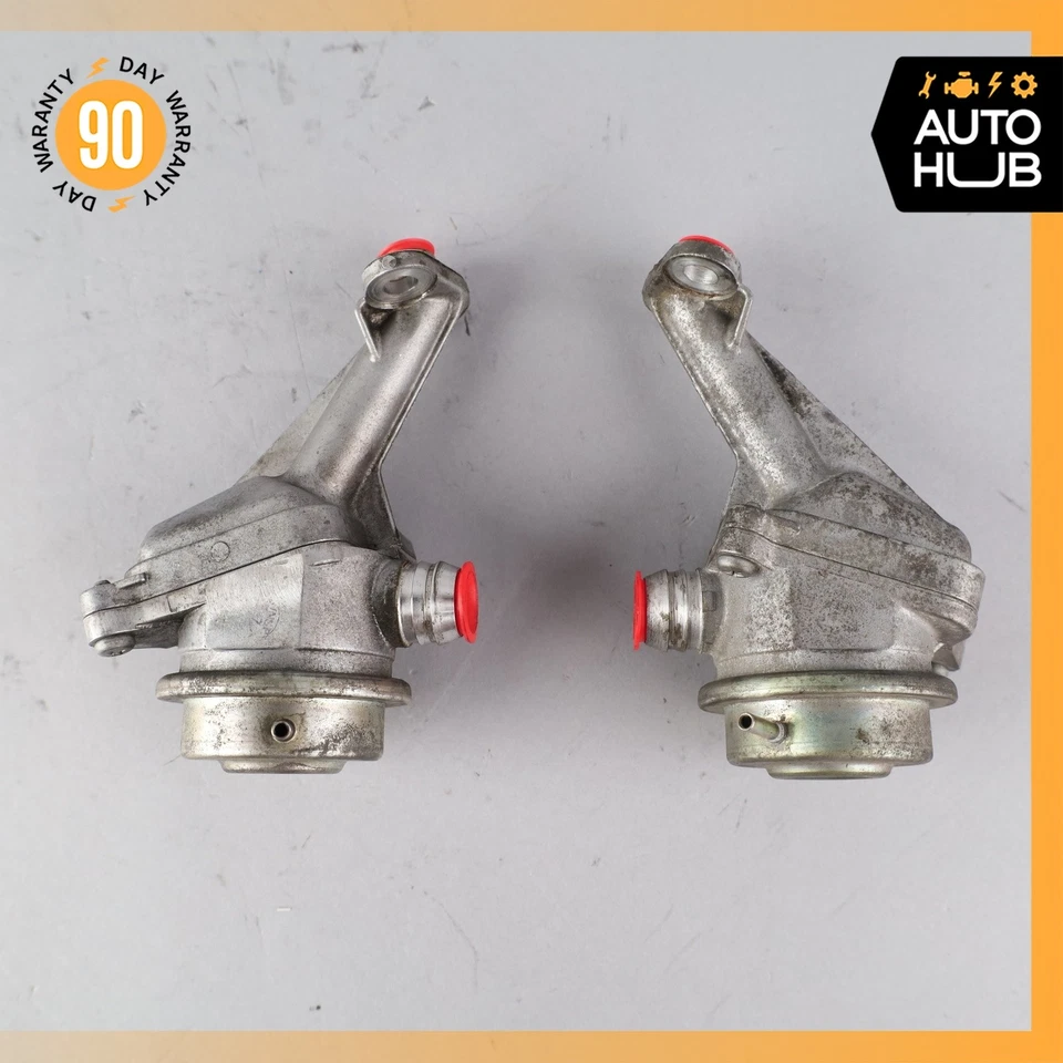 Juego de válvulas de retención de bomba de aire smog motor motor mercedes r230 sl500 lado izquierdo y derecho Foto 2 de 4