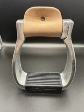 Tough 1 EZ Out Safety Stirrup 3 Inch High quality Aluminum 1 Stirrup Rubber NEW