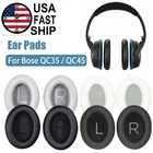 Ear Pads Soft Cushion Headphones Replacement For Bose QuietComfort QC35 / QC45