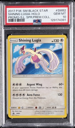 Shining Lugia graded PSA 10 for sale on eBay