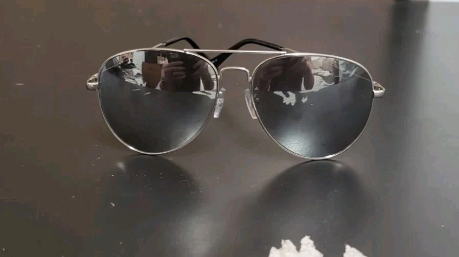 Gafas de sol One Way Mirror Aviator DGO320 Dolly Cgr* unisex * Espejo Foto 2 de 4