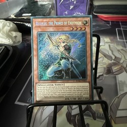 Regulus, the Prince of Endymion BLGG-EN050 Secret Rare 1st Edition