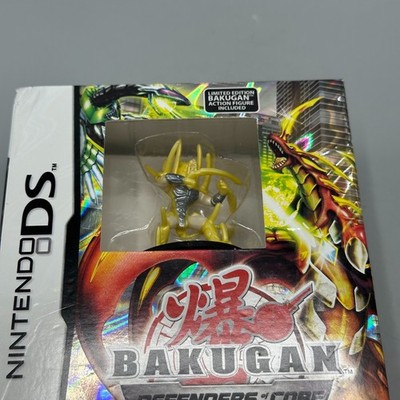 Bakugan Defenders of the Core Limited Edition Nintendo DS Blade