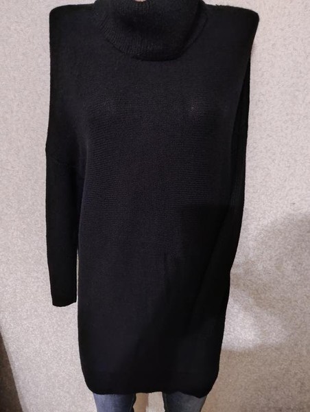 Women Boden Dress Black Wool 44 / XXL / 52