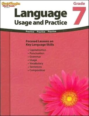 Language: Usage And Practice: Reproducible Grade 7