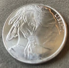 1 oz Buffalo Silver Round .999 fine Silver Bullion 1 Troy Ounce