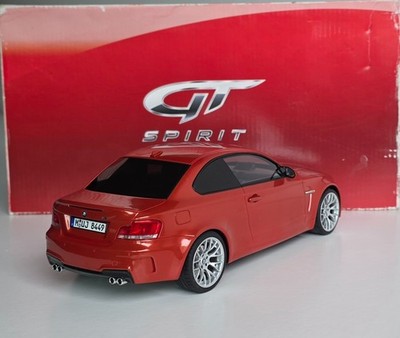 BMW 1-Series 1M (E82) Coupe Valencia Orange 2011 1/18 GT Spirit