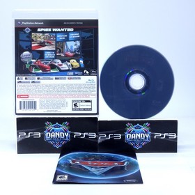 Cars 2 PS3 CIB W/ Manual - PlayStation 3