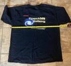 compaq open vms galaxy vintage shirt pc computer tech size xl black