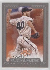 2017 Diamond Kings Grey Framed Madison Bumgarner (Uniform Number Visible) 1u6