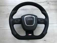 Sport Tuning S-Line Lenkrad Lederlenkrad Audi A3 Q3 A5 8P0 8R0 124   ohne Tausch