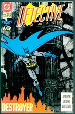 DETECTIVE COMICS #641 - 1992 - Jim Aparo cove...