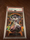 2020 PANINI SELECT CONCOURSE DIE-CUT RED PRIZM #1 TOM BRADY PSA 10 GEM MINT