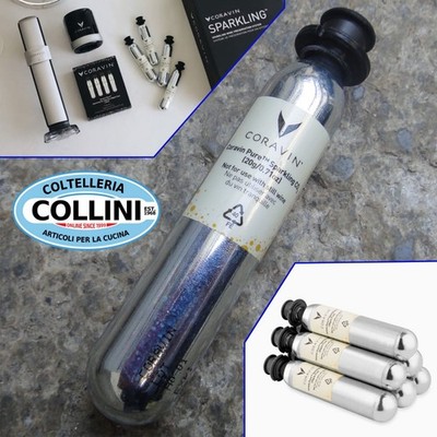 Coravin - Sparkling Sparkling Sparkling Wine Mixing System - Set of 6 CO2 Capsules