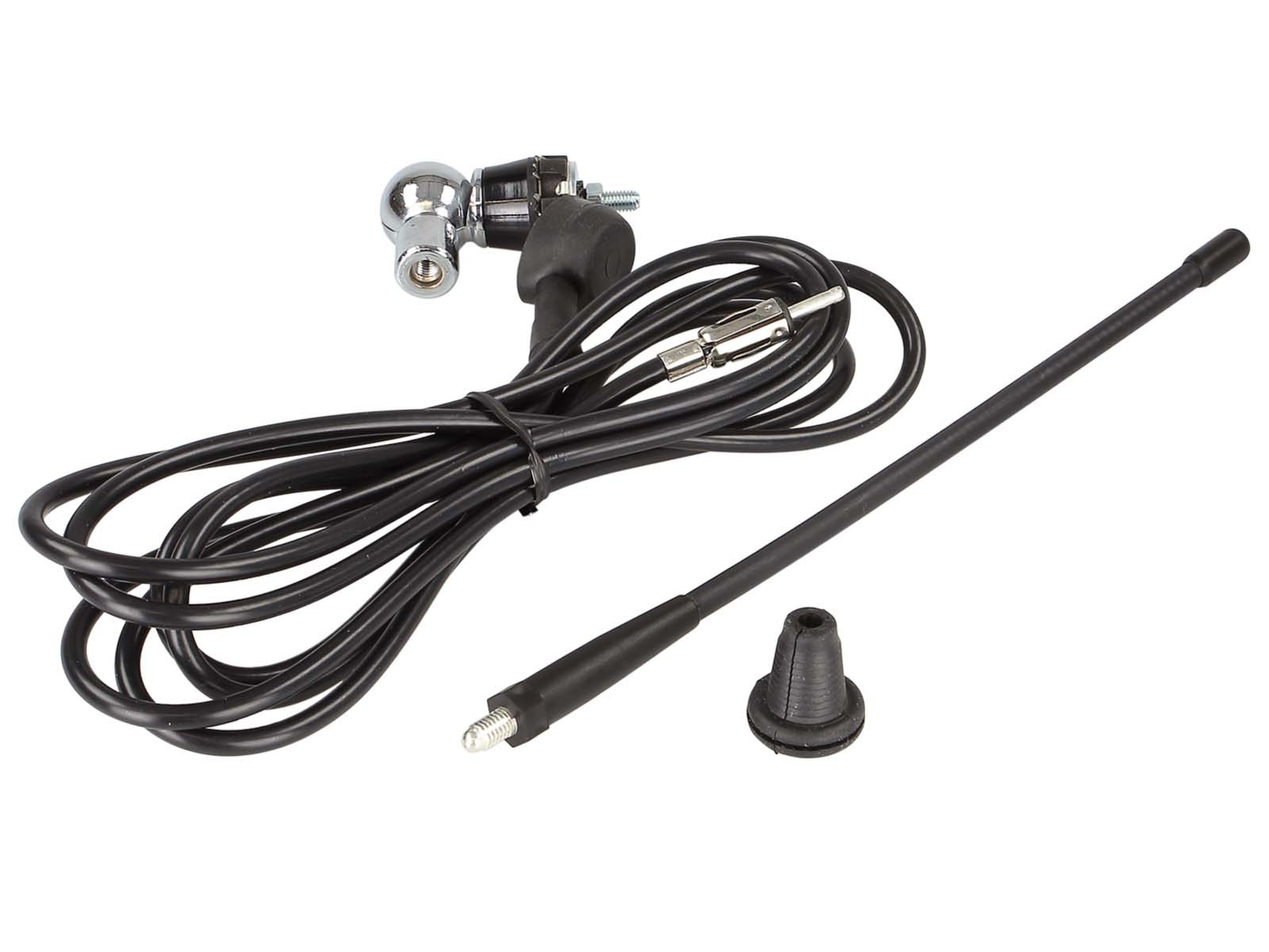 Antenne de toit AM/FM DAB+ flexible passive pour une réception radio sans coupure