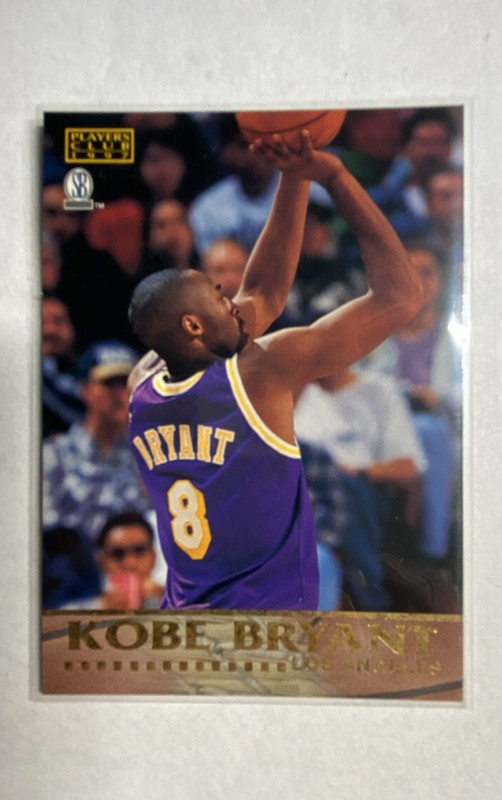 1997 Score Board Players Club - Kobe Bryant #16
