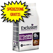 Exclusion Diet Hypoallergenic Coniglio e Patate Small Breed per Cani - 2 Kg, Singola img 2