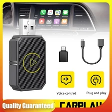 Auto Car Play Wireless Adapter CarPlay Wireless Adapter For iPhone IOS-Android