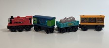 Thomas Wooden Railway Train IVO HUGH HIPPO ZOO CAR AQUARIUM CAR Lot 2002 GUC