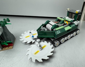 LEGO USED Indiana Jones 7626 Kingdom of the Crystal Skull Jungle Cutter 90%