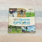 New ListingWii Sports (Nintendo Wii, 2007) Video Game CIB w/ Manual TESTED WORKING