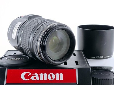  [Near MINT+++] Canon EF 75-300mm F4-5.6 IS USM Stabilizer Zoom Lens From Japan