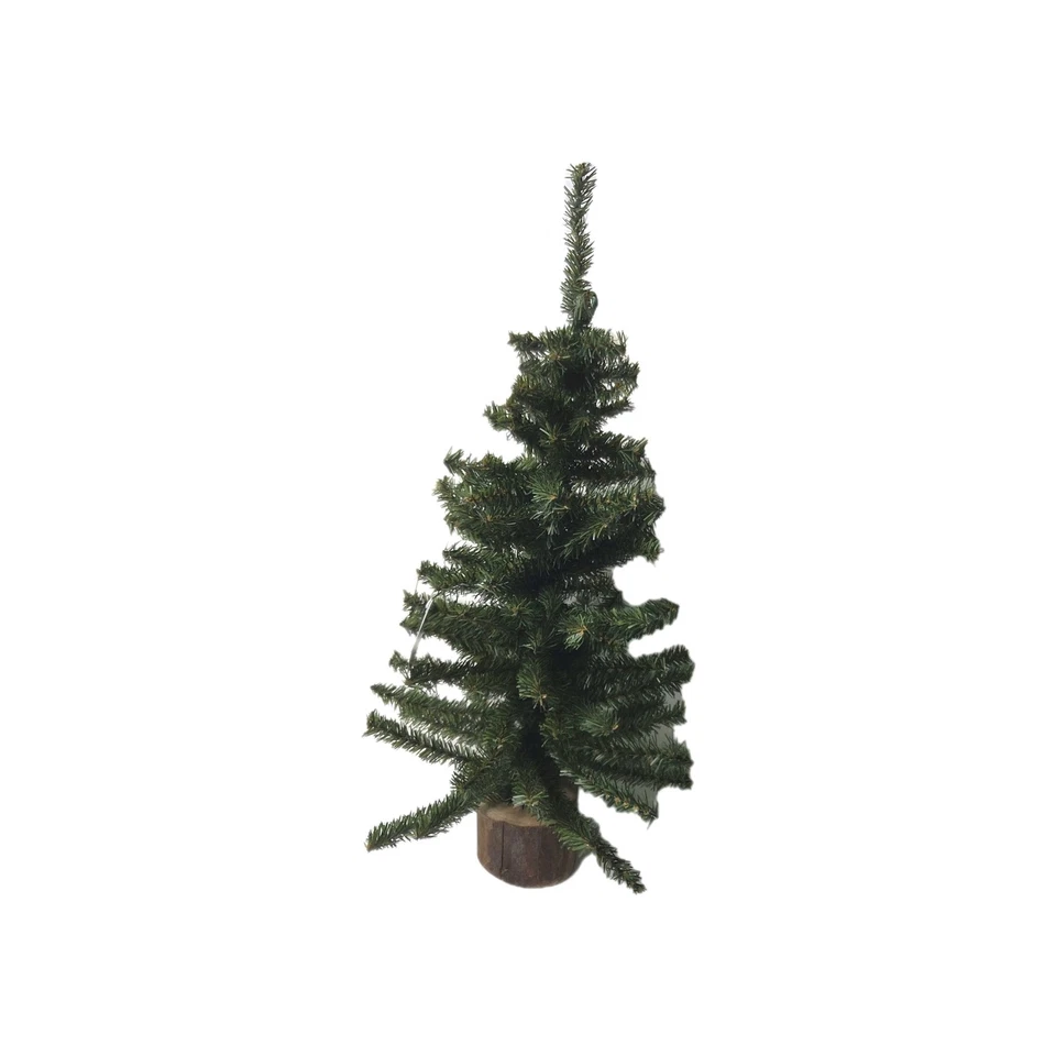 Kurt S Adler 20" Faux Unlit Christmas Tree 20" Tall - Image 3 of 4