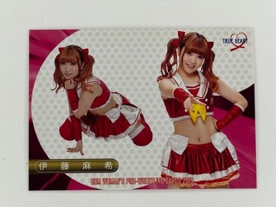 BBM 2019 True Heart Maki Itoh Base Card #016 Stardom TJPW