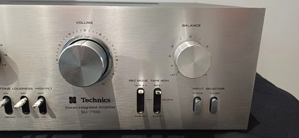 Amplificateur TECHNICS SU-7100 - Immagine 4 di 4