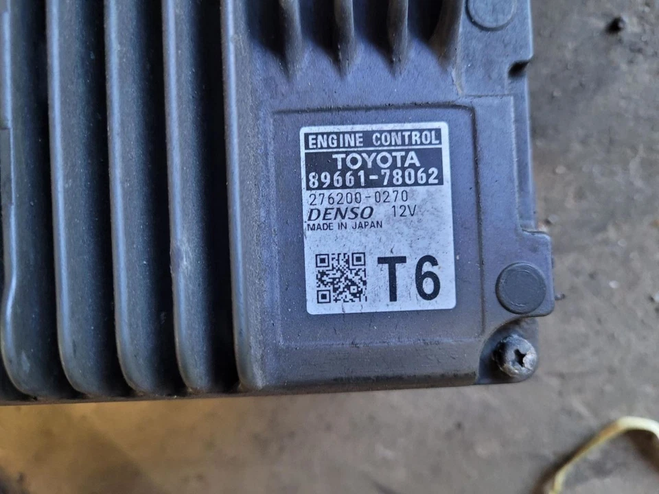 Engine ECM Electronic Control Module AWD Fits 15-17 LEXUS NX200T 2032626 - Image 2 of 4